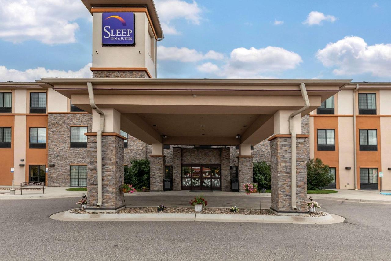 Sleep Inn & Suites Miles City Exterior photo